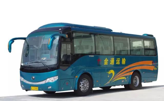 旅游包車找我們——金通巴士運輸有限公司，與您同行！